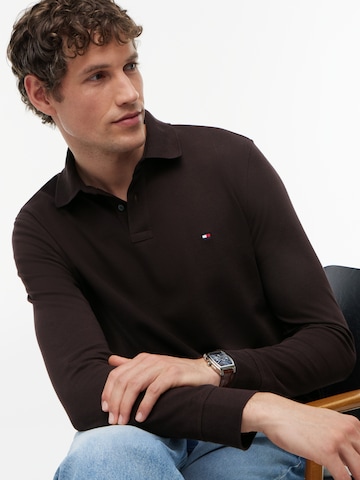 TOMMY HILFIGER - Camisa '1985' em castanho