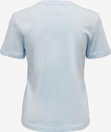 ONLY T-Shirt 'NORA' in Blau