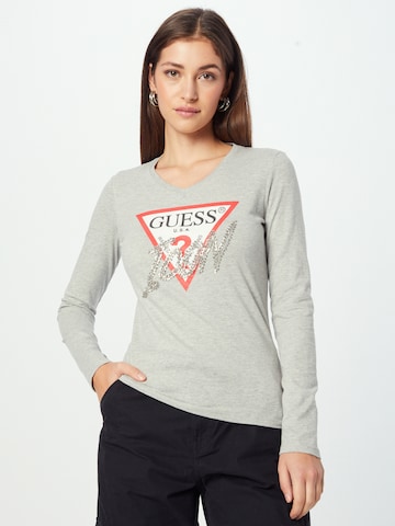 GUESS Shirt in Grey: front