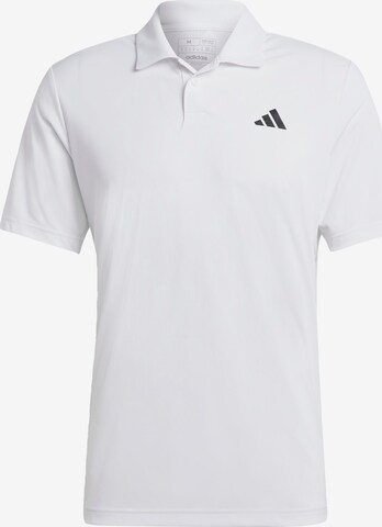 T-Shirt fonctionnel 'Club ' ADIDAS PERFORMANCE en blanc : devant