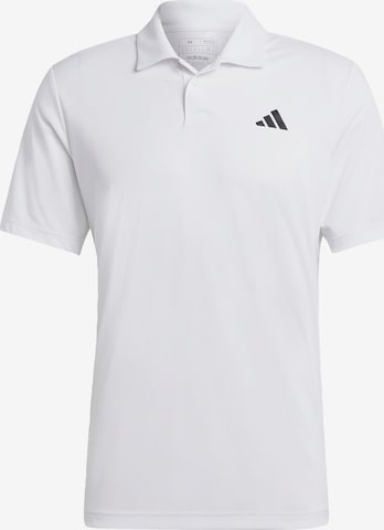 T-Shirt fonctionnel 'Club ' ADIDAS PERFORMANCE en blanc : devant