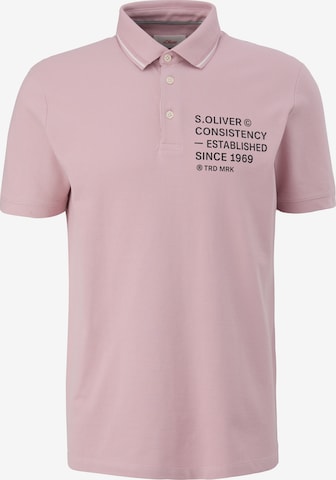 s.Oliver Shirt in Roze: voorkant