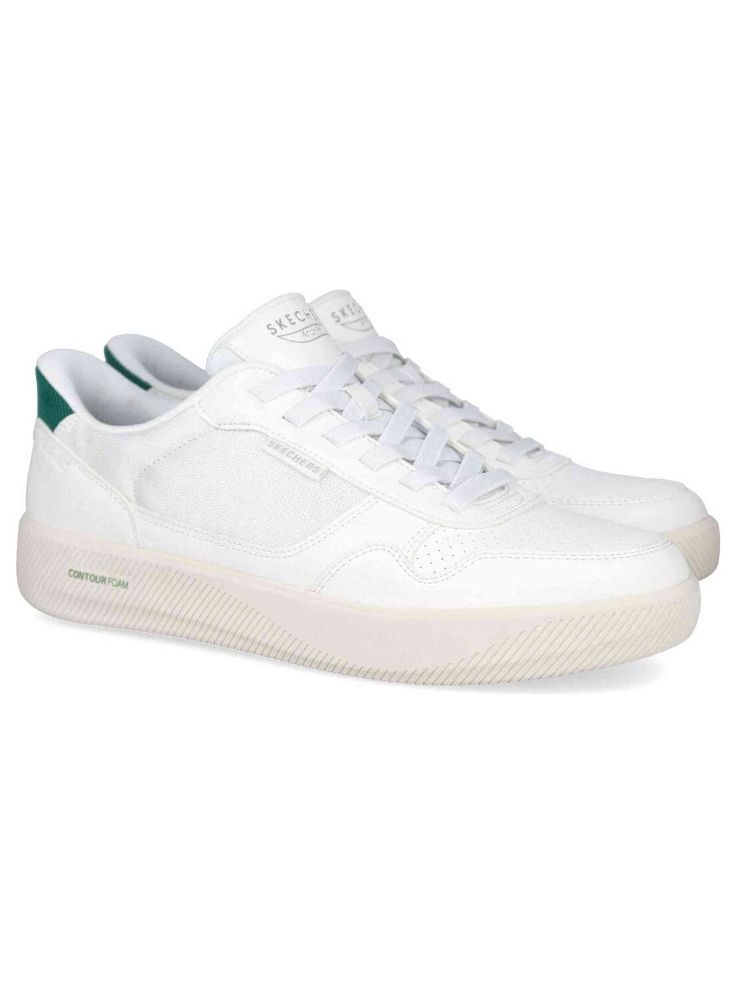 Scarpa sportiva di SKECHERS in bianco