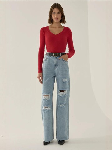 Loosefit Jeans di Hiccup in blu