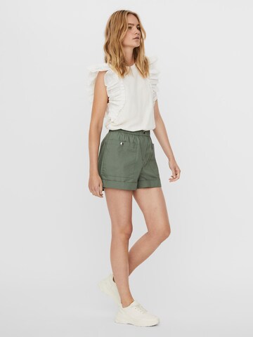 VERO MODA Shirt 'Leona' in Wit