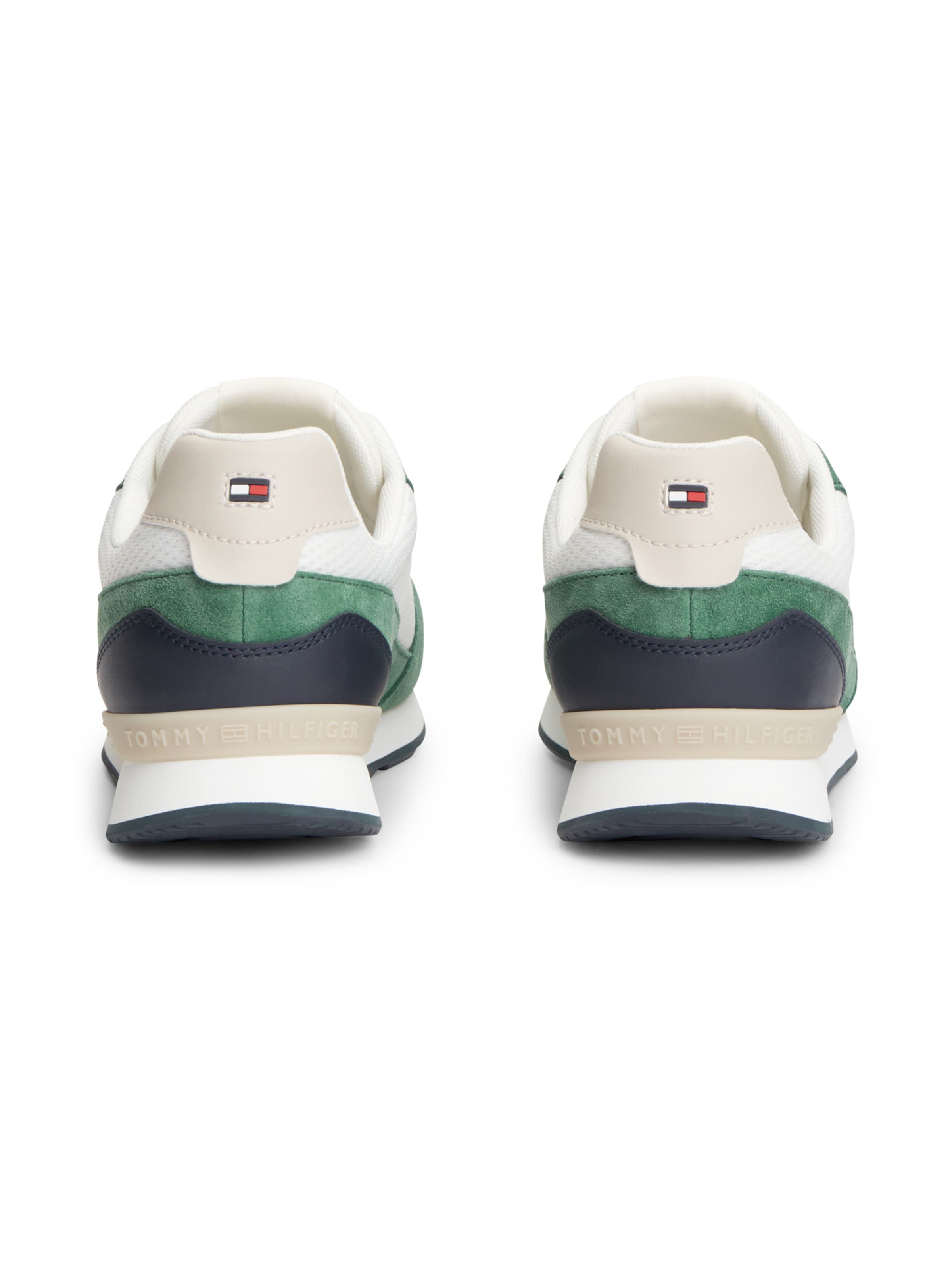 TOMMY HILFIGER Низкие кроссовки в Бежевый