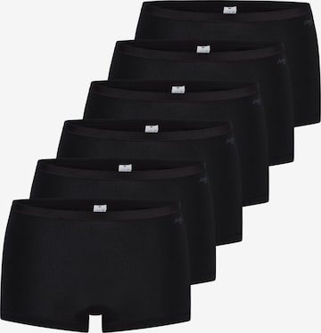 SLOGGI Panty 'GO Daily Cotton' in Black: front