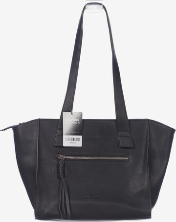 TOM TAILOR Handtasche gross One Size in Schwarz: predná strana