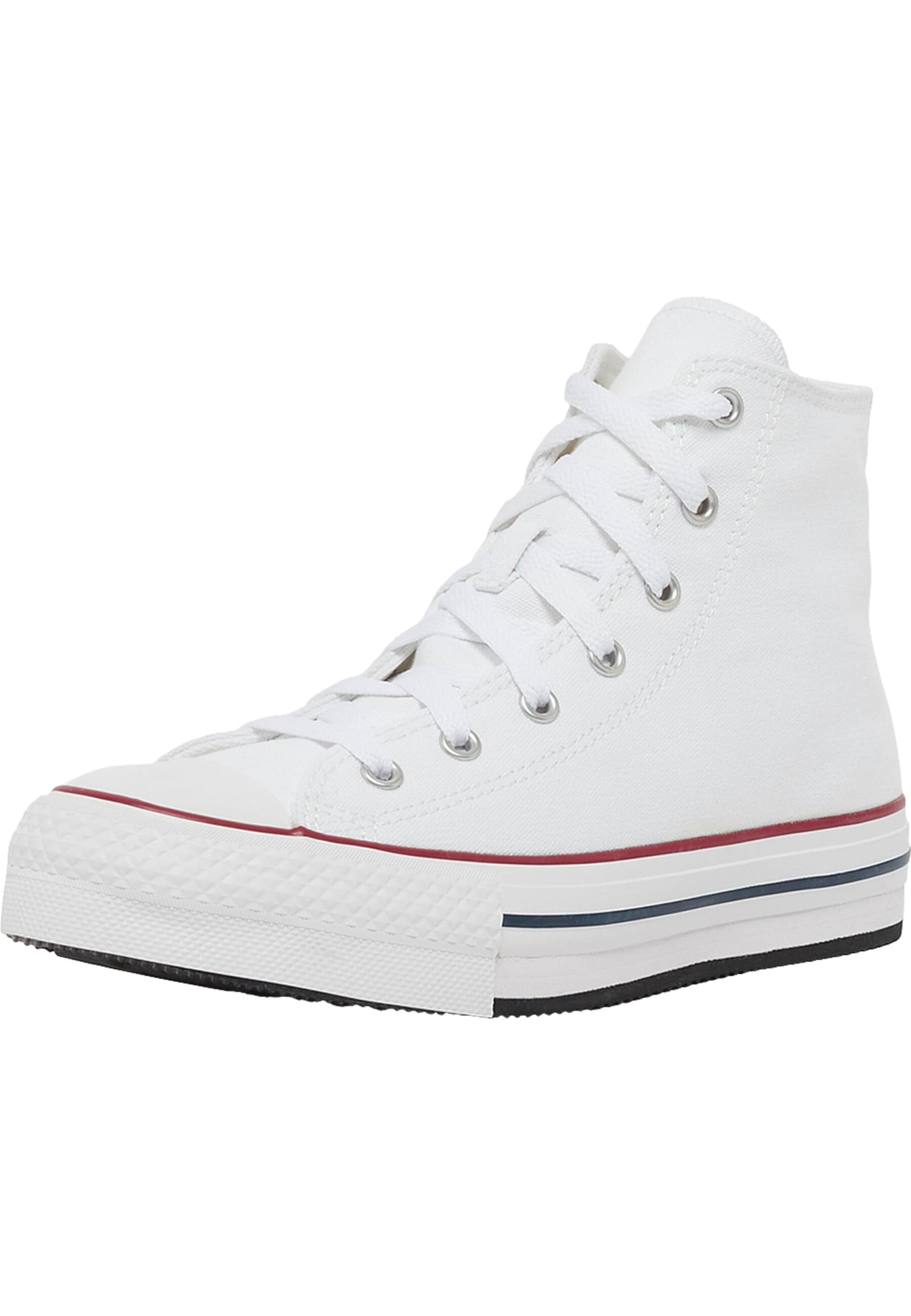 balta CONVERSE Sportbačiai 'Chuck Taylor All Star': priekis