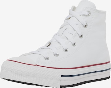 balta CONVERSE Sportbačiai 'Chuck Taylor All Star': priekis