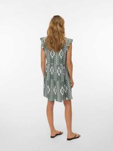 Robe d’été 'VMMYMILO' VERO MODA en vert