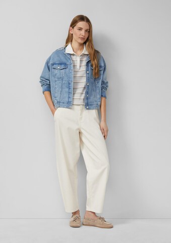 s.Oliver Poloshirt in Grau