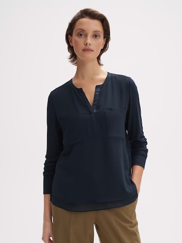 OPUS Blouse 'Forano' in Blauw: voorkant
