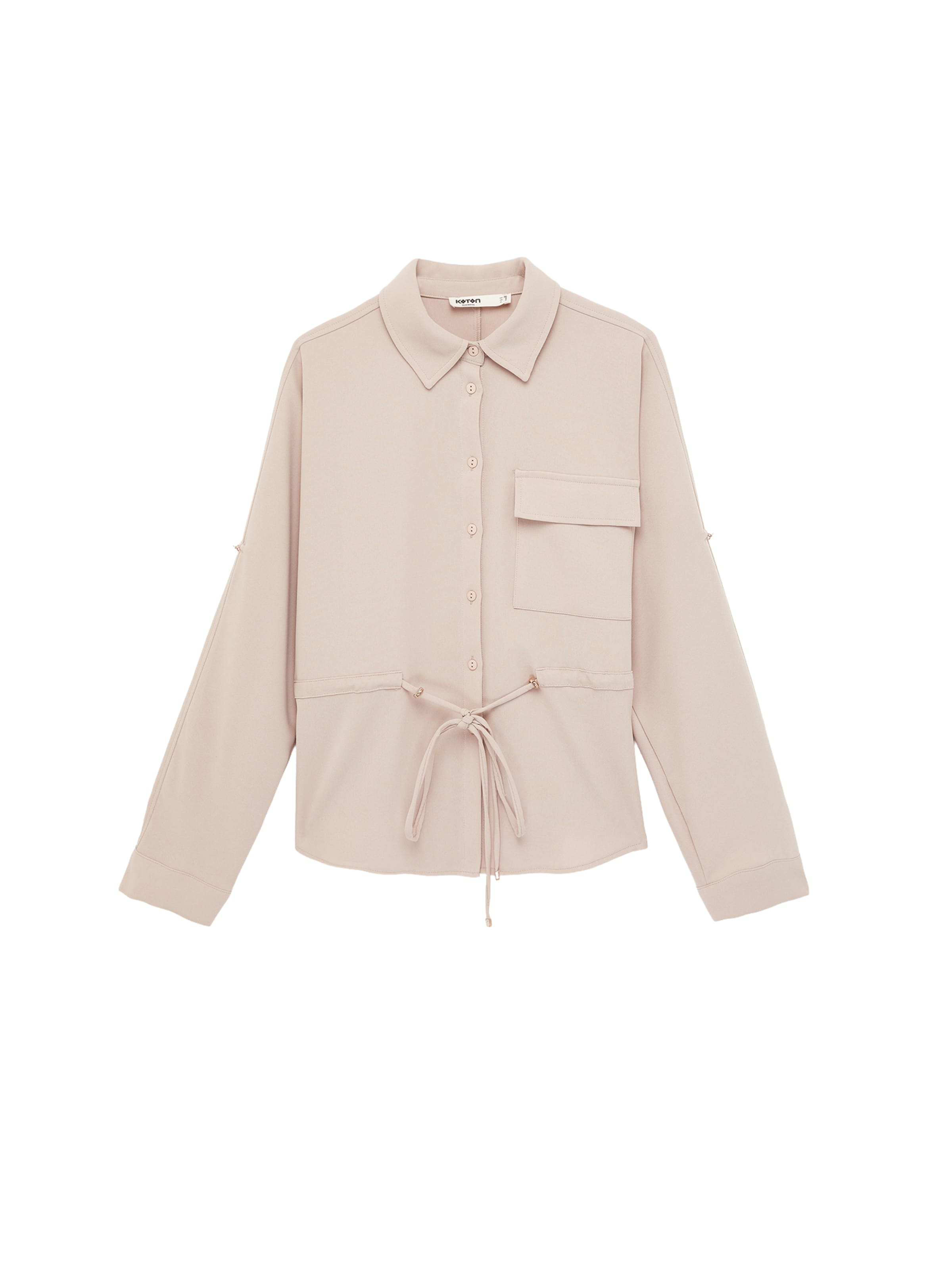 Koton Blouse in Beige: voorkant