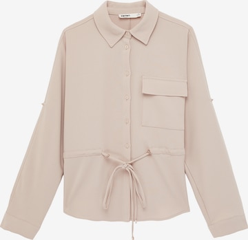 Koton Bluse in Beige: Vorderseite