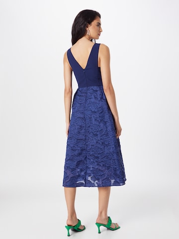 Robe de cocktail Coast en bleu