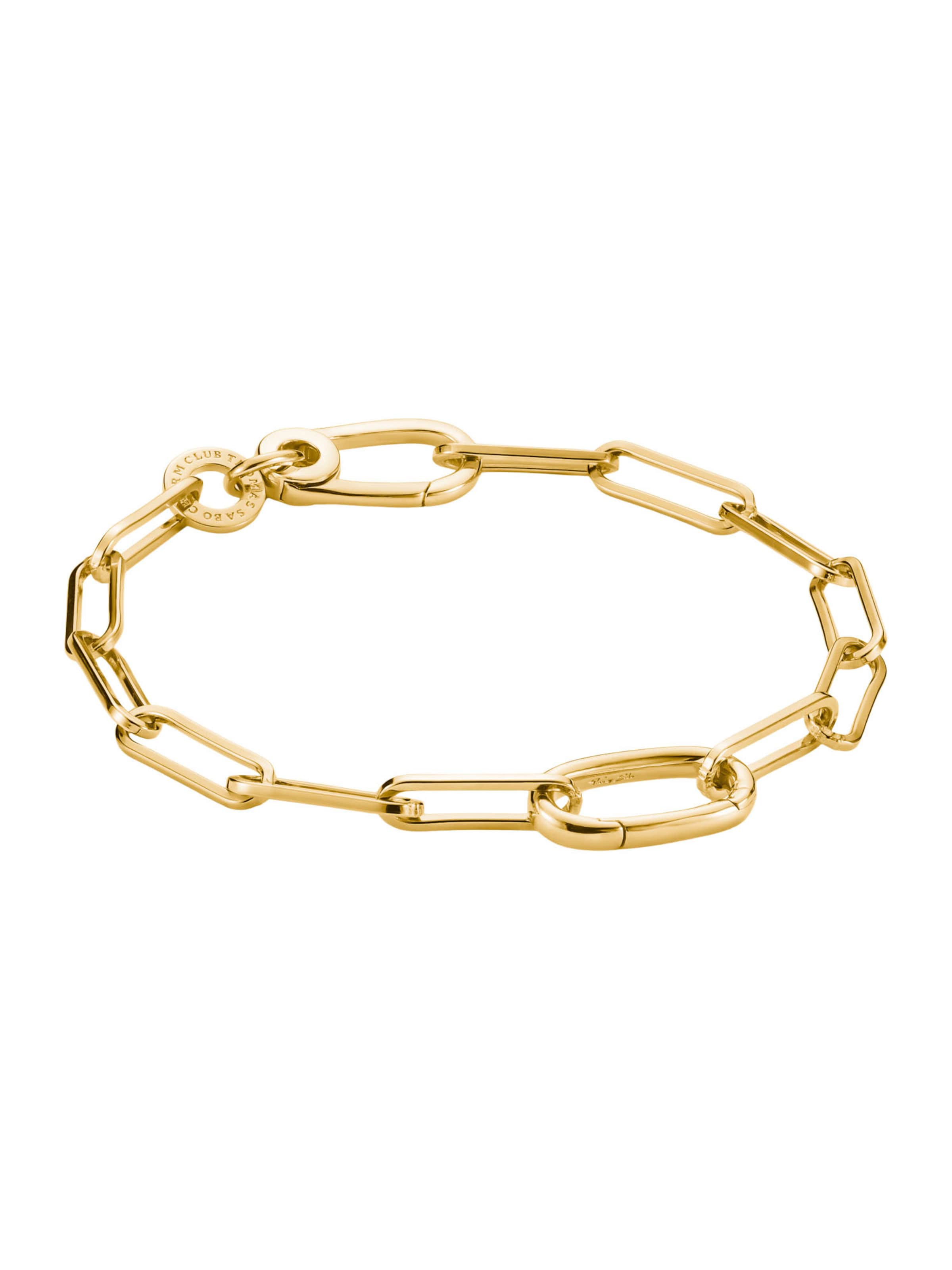 Thomas Sabo Armband in Gold: Vorderseite