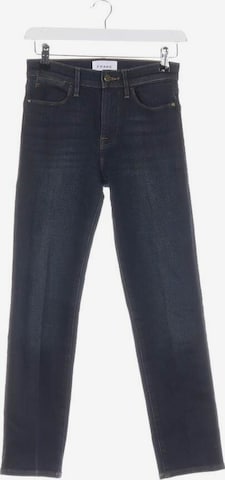 FRAME Jeans 25 in Blau: predná strana