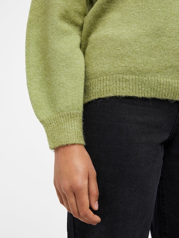 Pullover 'Eve Nonsia' di OBJECT in verde