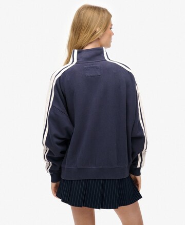 Veste de survêtement 'Athletic Essentials' Superdry en bleu
