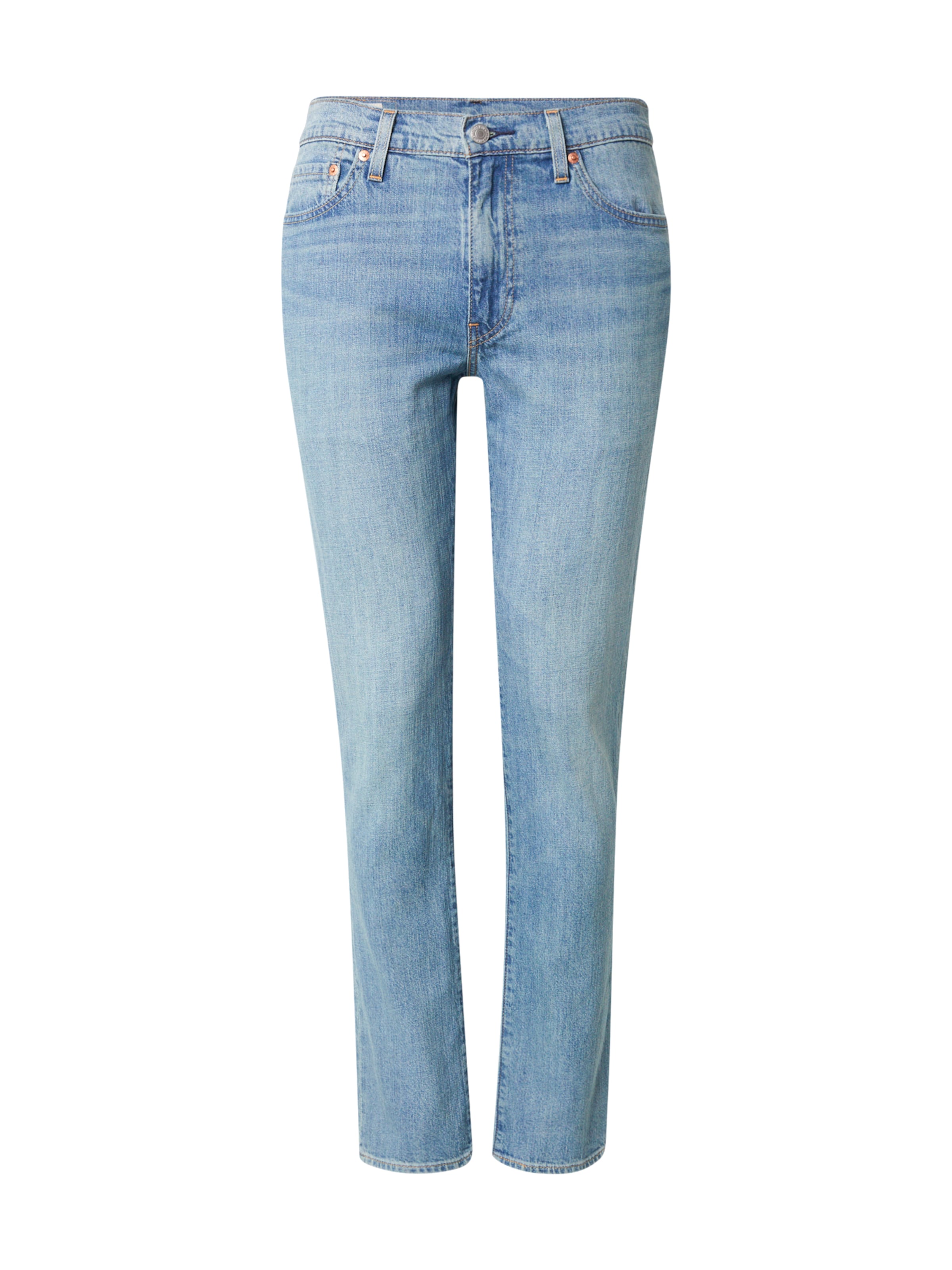 Coupe slim Jean '511® SLIM' LEVI'S ® en bleu : devant