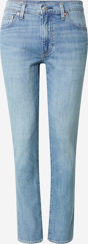 mėlyna LEVI'S ® Prigludęs Džinsai: priekis