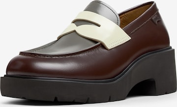 Chaussure à lacets 'Milah' CAMPER en marron : devant