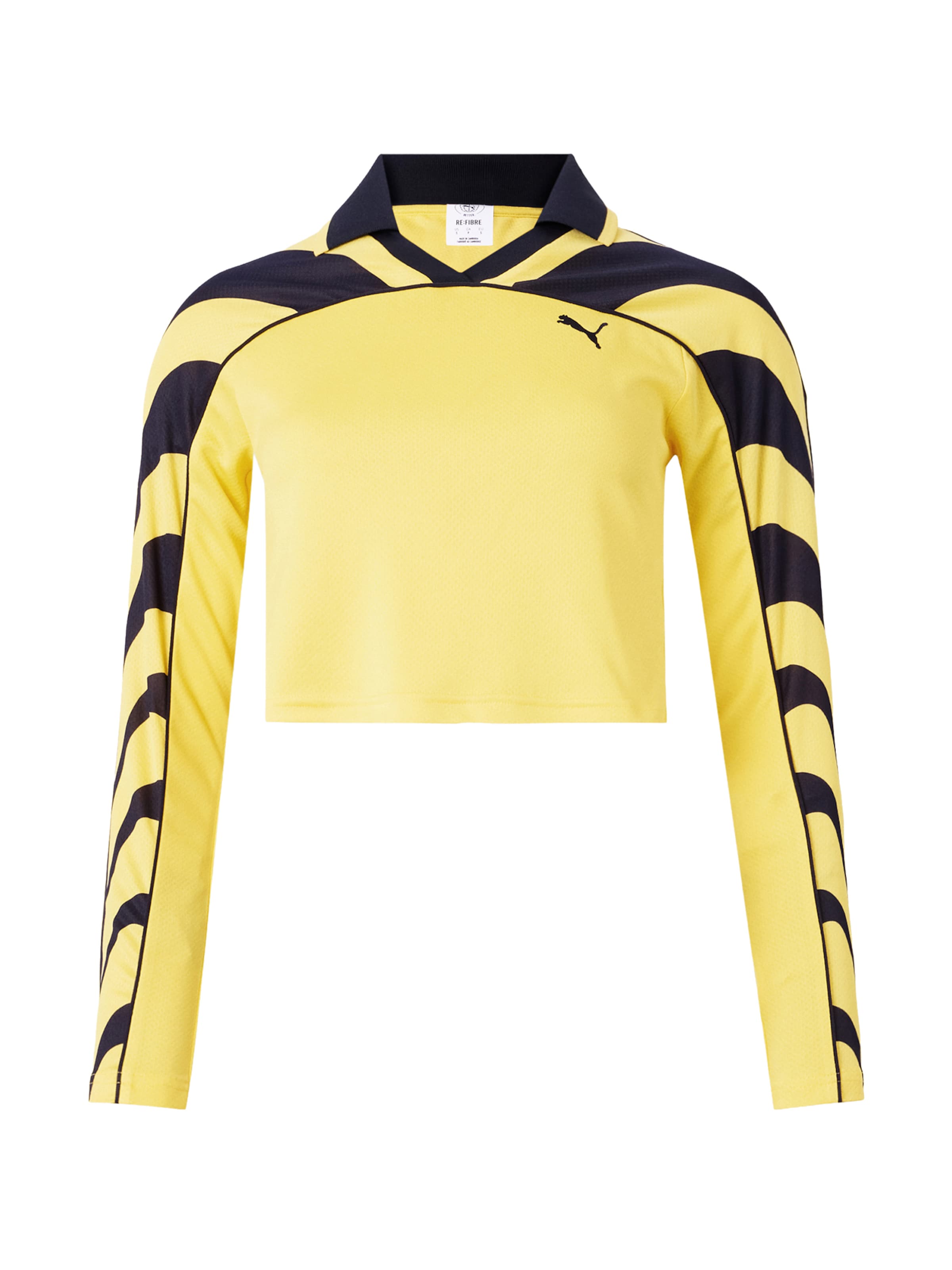 Tricot 'Road To Unity' de la PUMA pe galben: față