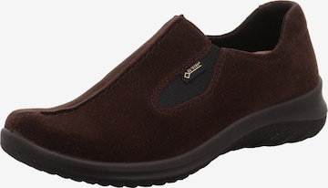 Legero Classic Flats 'Softboot 4.0' in Brown: front