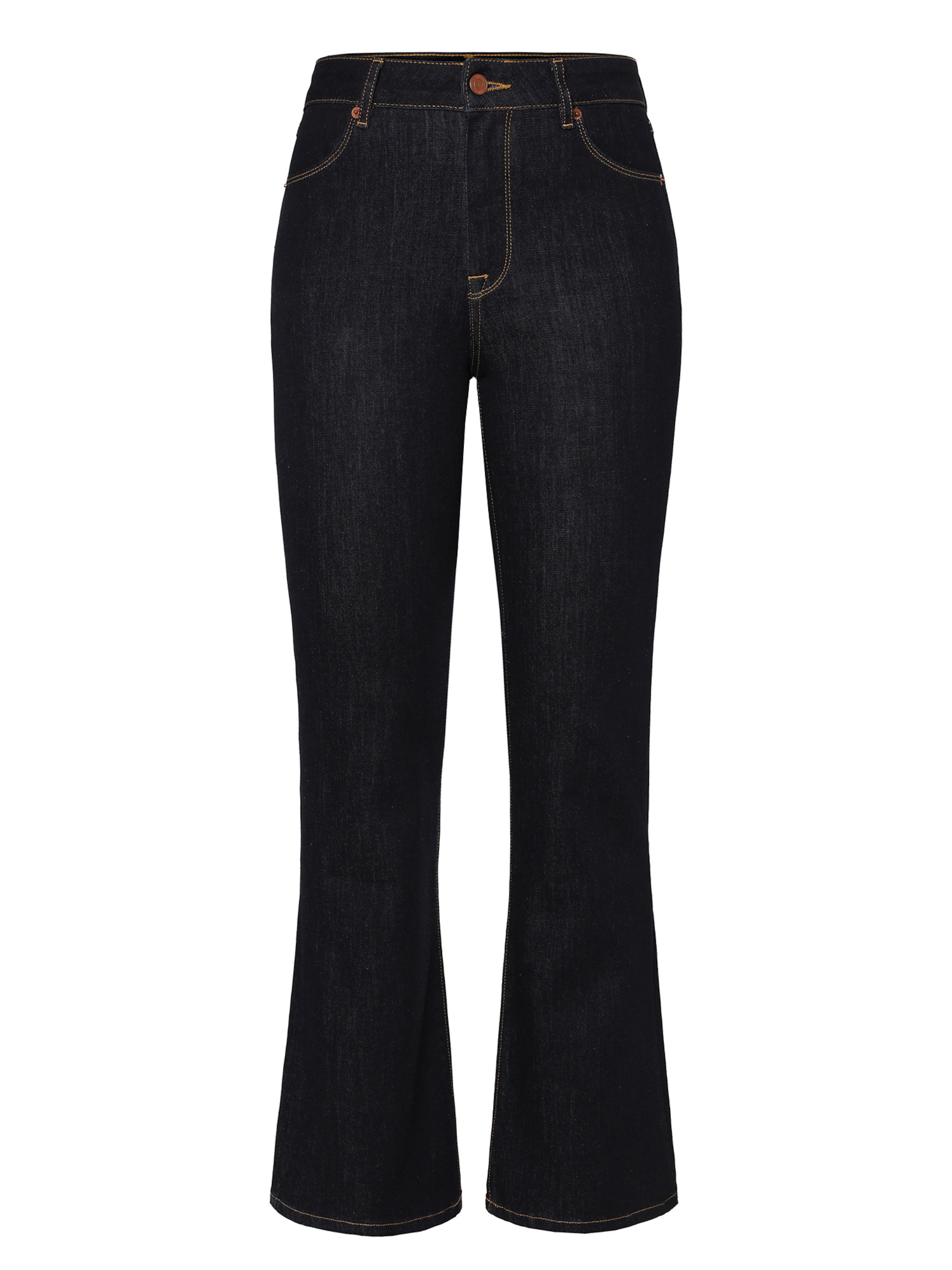 TATUUM - Bootcut Calças em azul: frente