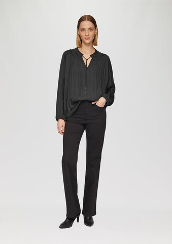 s.Oliver BLACK LABEL Blouse in Zwart