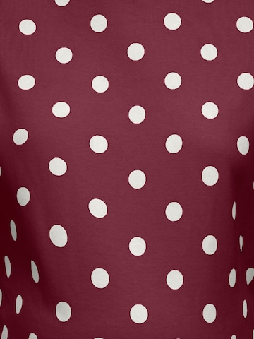 Only Maternity - Top 'OLMLia' en rojo