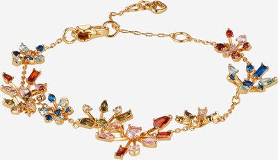 Brățară Kate Spade pe albastru / auriu / oliv / roșu, Vizualizare produs