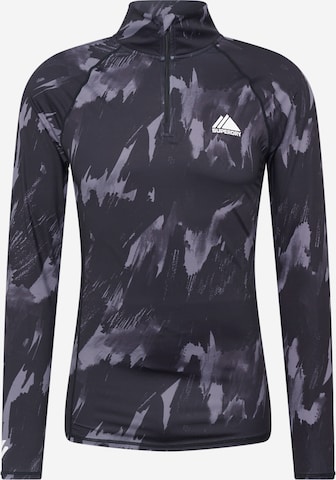 Superdry Base Layer in Black: front