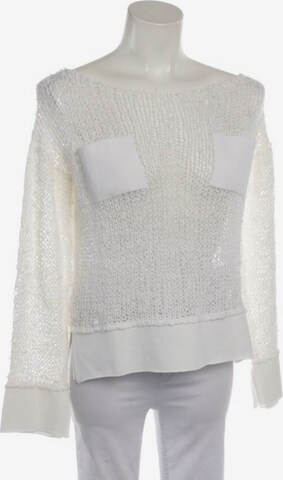 Dondup Sweater & Cardigan in XS in White: front