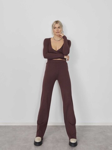 Cardigan 'Nena' LeGer by Lena Gercke en marron