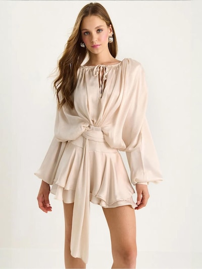 Bianco Lucci Kleid in 36 in beige, Produktansicht