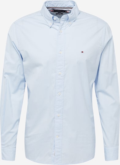 TOMMY HILFIGER Button Up Shirt in Navy / Dusty blue / Red / White, Item view