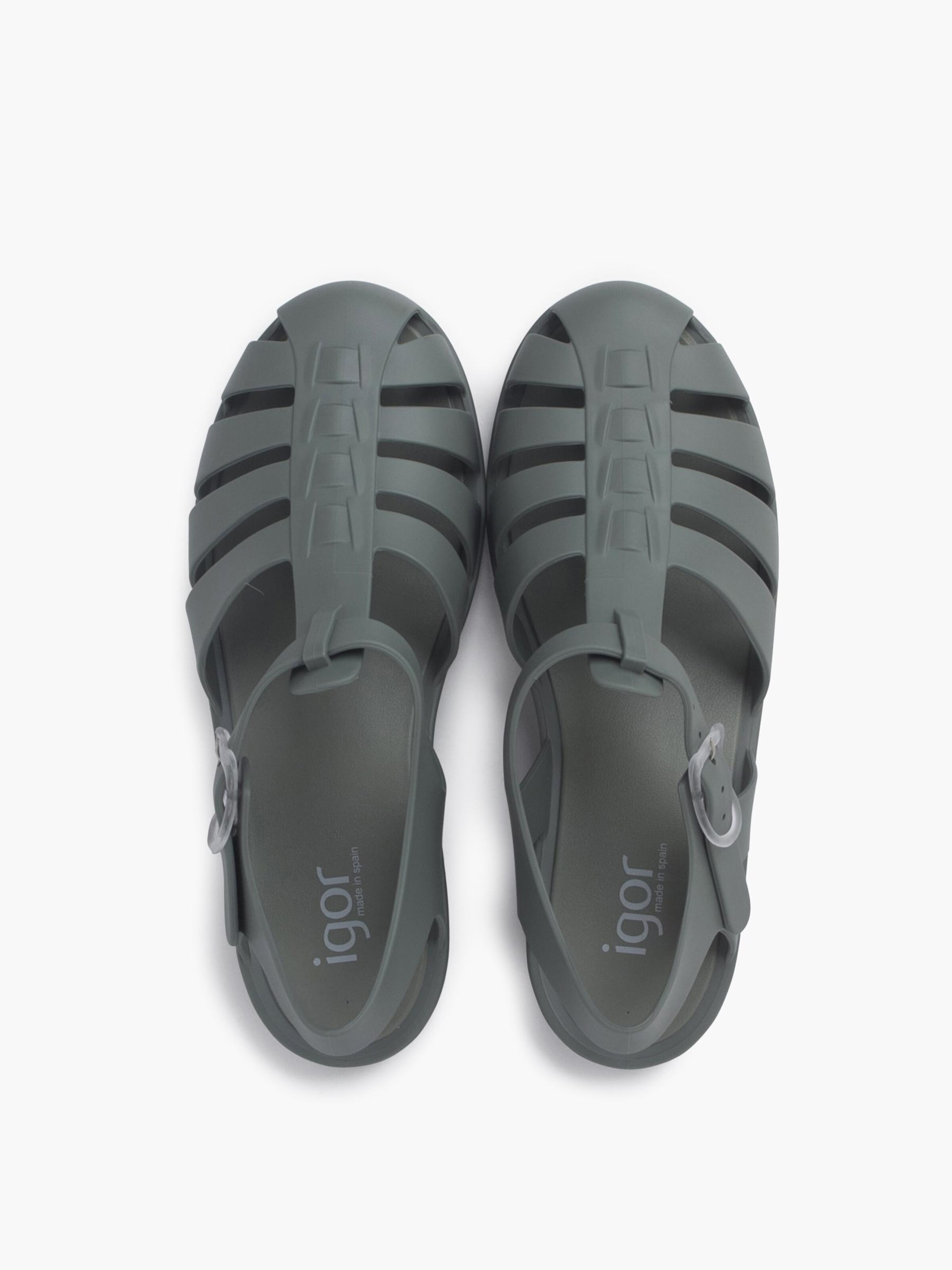 IGOR Beach & Pool Shoes in Green