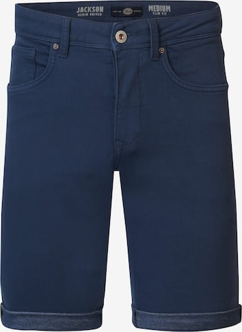 Petrol Industries Regular Jeans 'Jackson' in Blauw: voorkant