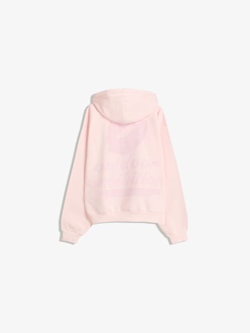 Bershka Sweatshirt in Roze