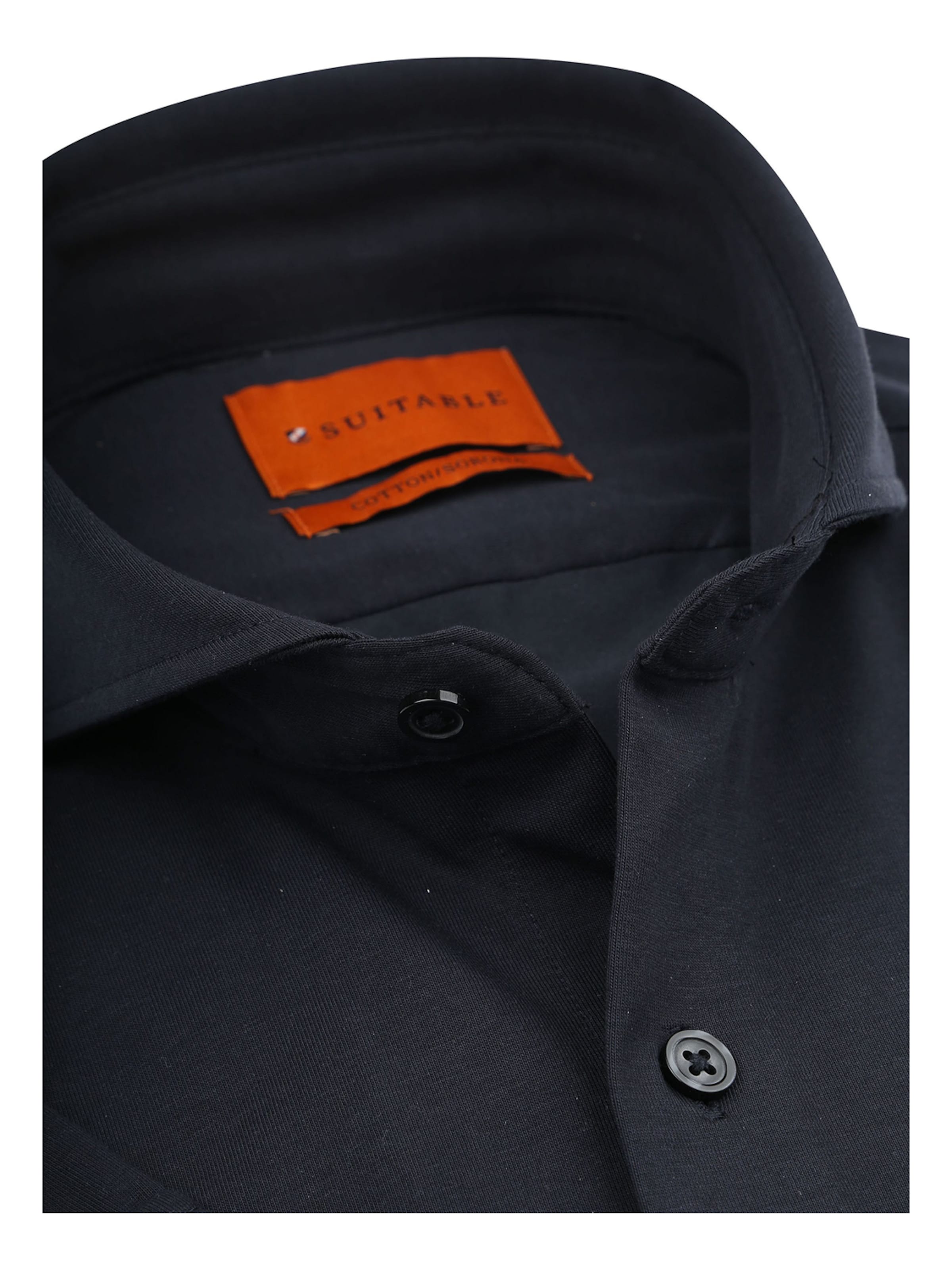 Coupe slim Chemise Suitable en bleu