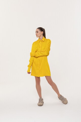 Coupe regular Chemise ET Nos en jaune