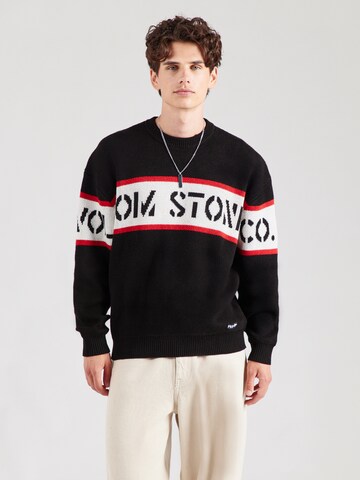 Volcom - Sweatshirt 'Carwash' em preto: frente