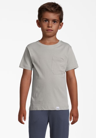 New Life Shirt in Grey: front