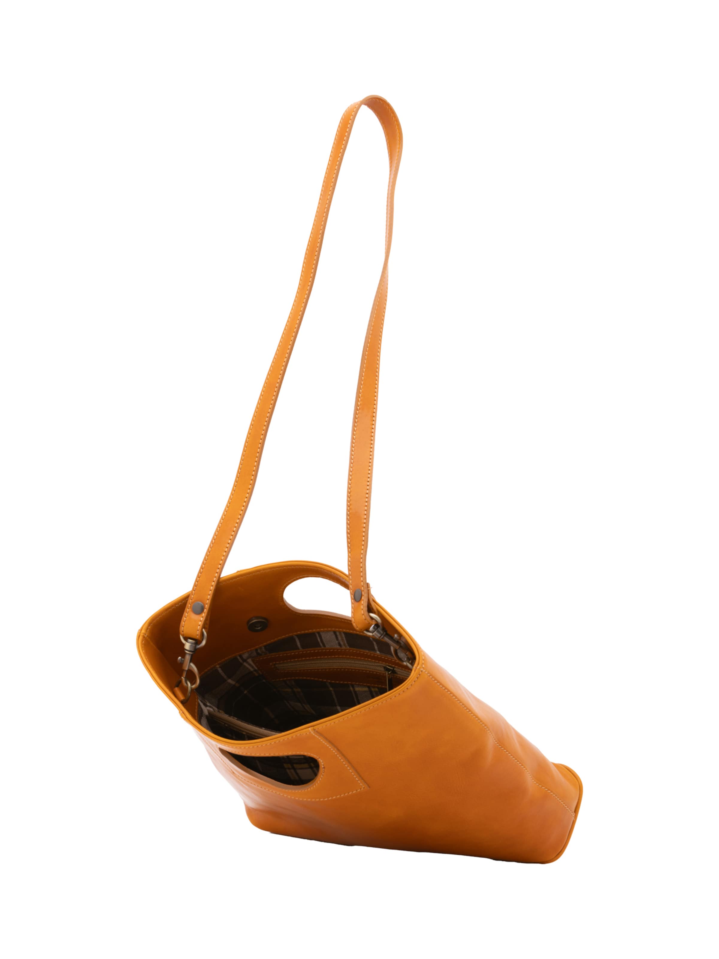 Sac à bandoulière Viola Castellani en jaune