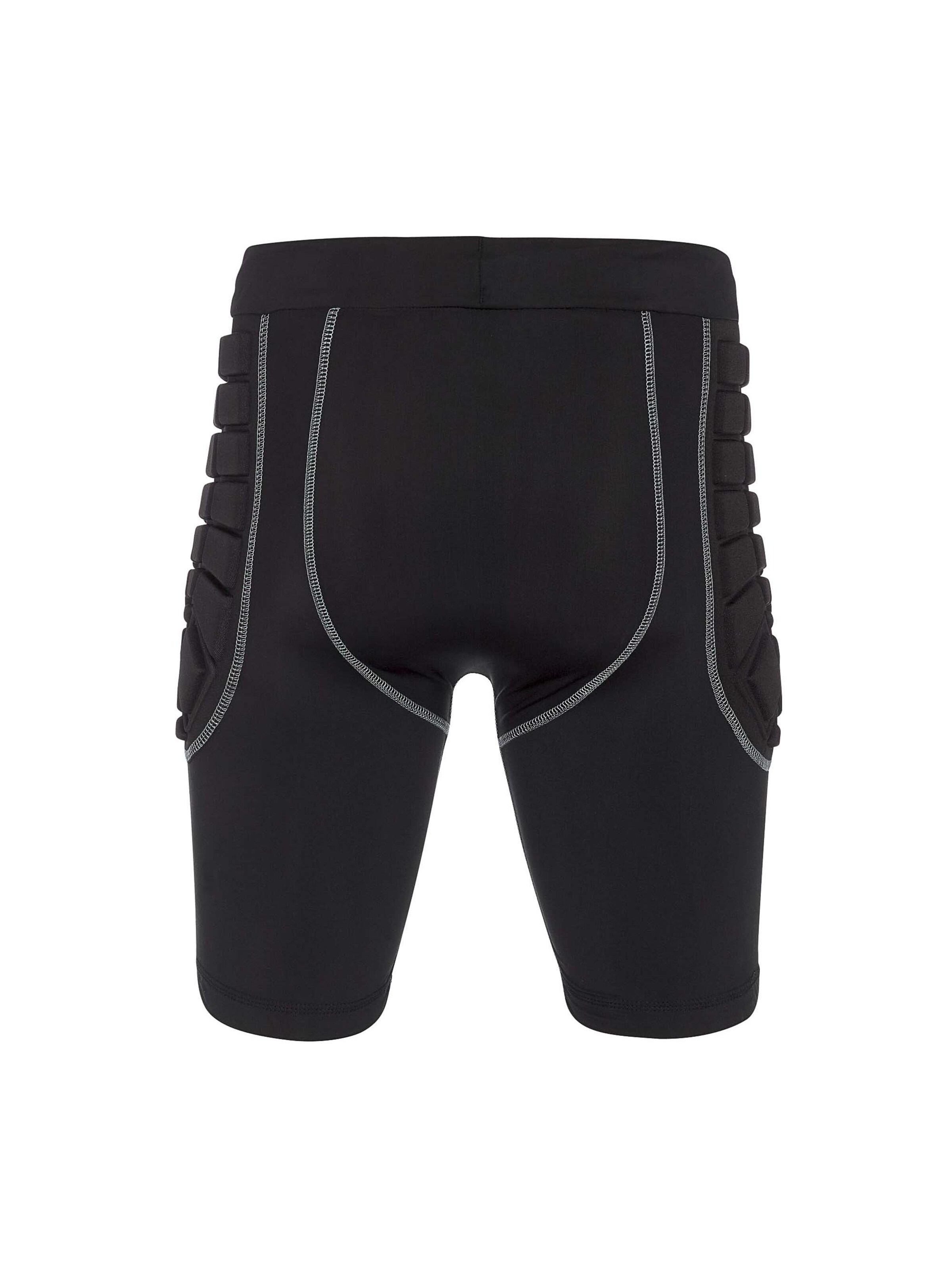 Coupe slim Pantalon de sport 'Cayman' Errea en noir