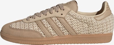 ADIDAS ORIGINALS Baskets basses 'Samba' en beige / camel, Vue avec produit