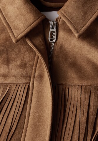 Street One Studio Between-Season Jacket in Brown