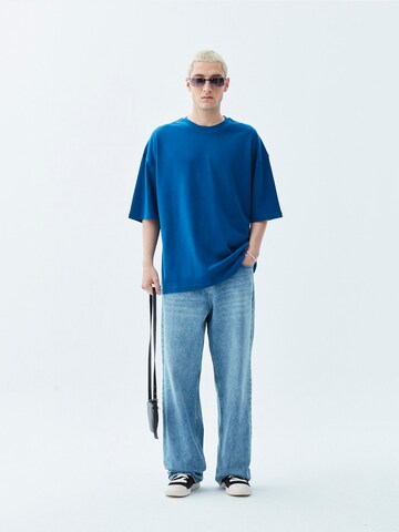 Maglietta 'Gilbert' di VAMOS CLO in blu